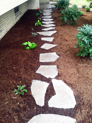 Stone Path Installation | Southeast Wisconsin Landscaper | MJDs LLC. Stone Path Installation | Southeast Wisconsin Landscaper | MJDs LLC.